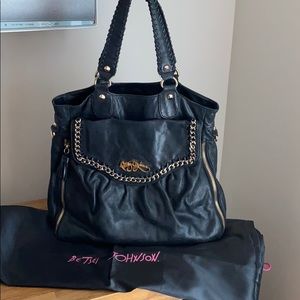Betsey Johnson Leather Tote
